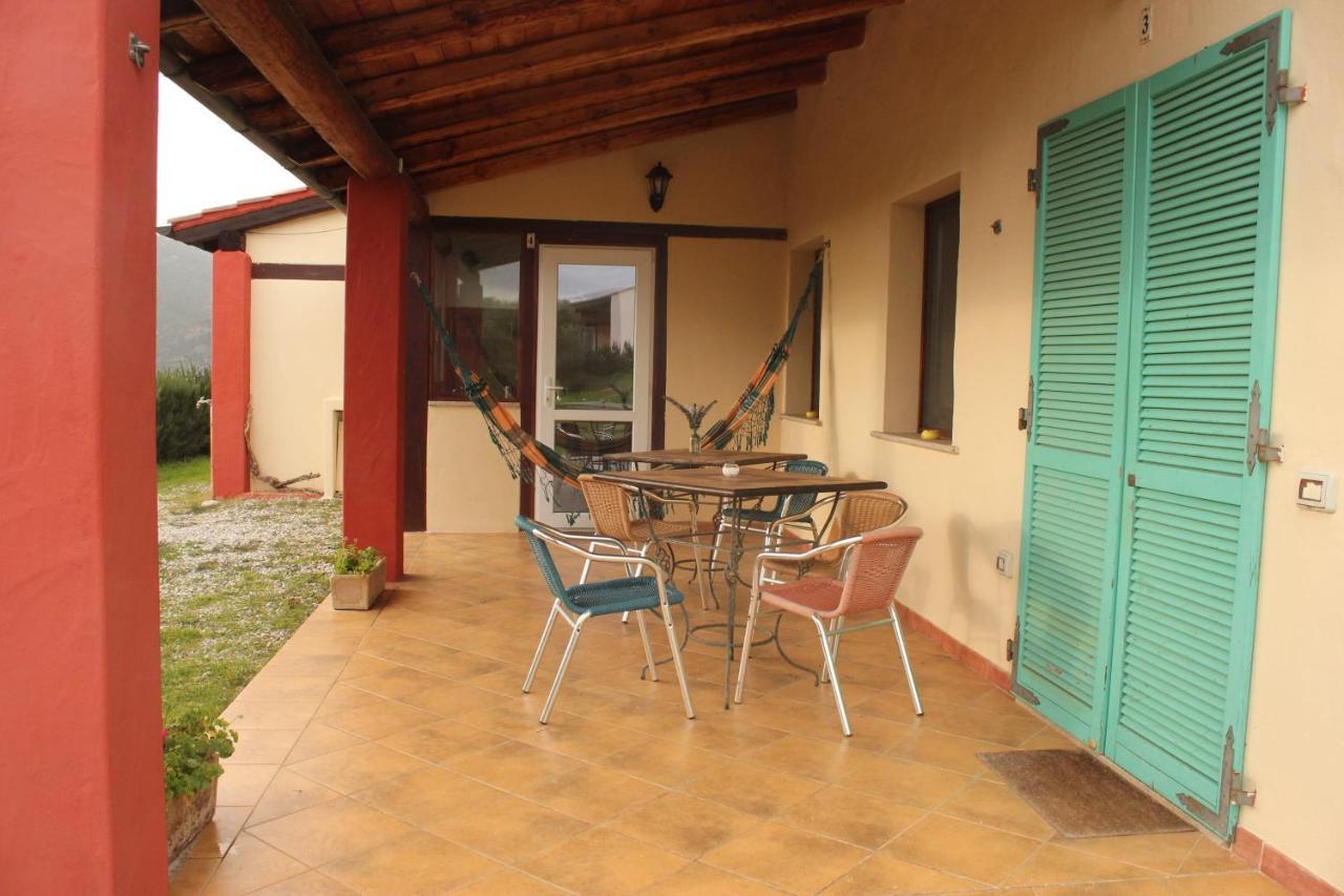 Fighezia Villa Fluminimaggiore Buitenkant foto
